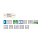 Βιτρίνα συντήρησης DC 1050 με πλήρη γυάλινη μπροστινή όψη 1050lt